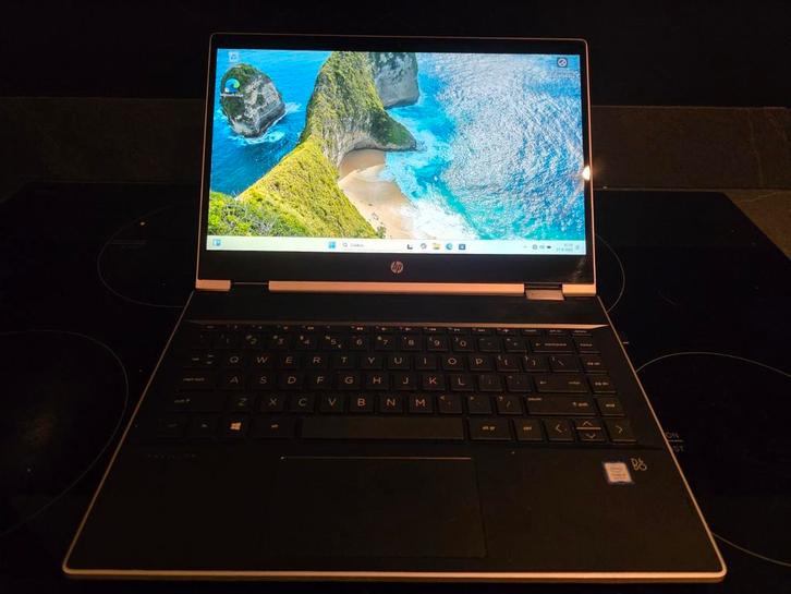 HP Pavilion x360 Convertible 14-cd0xx, Computers en Software, Windows Laptops, Gebruikt, 14 inch, 2 tot 3 Ghz, Met touchscreen