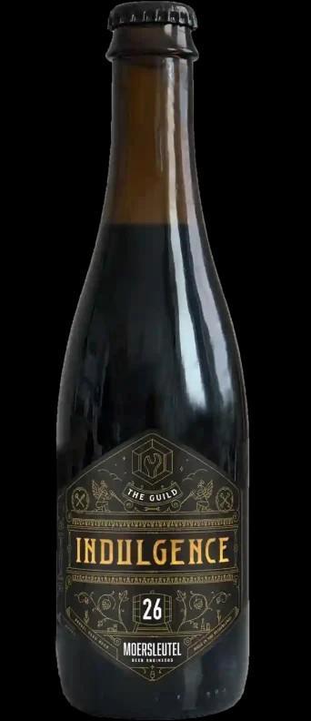 Moersleutel indulgence 26, Verzamelen, Biermerken, Nieuw, Flesje(s), Overige merken, Ophalen of Verzenden