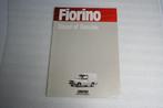 Folder Fiat Fiorino (01-1984) (93), Ophalen of Verzenden, Nieuw, Overige merken