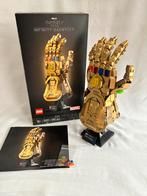 Lego “Infinity Gauntlet” 76191, Ophalen of Verzenden, Zo goed als nieuw, Complete set, Lego