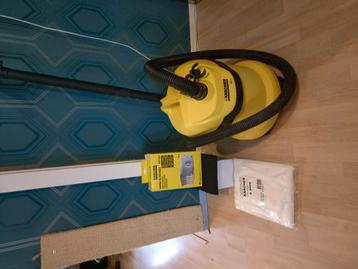 Karcher WD2 alles zuiger, compleet  beschikbaar voor biedingen