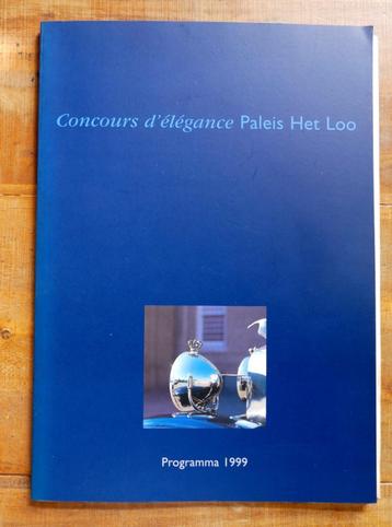 Concours d'élégance Paleis Het Loo 1999 beschikbaar voor biedingen