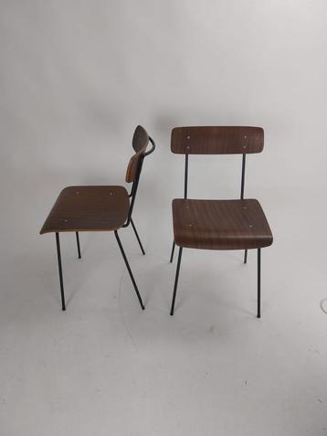 Auping Carroo Stoelen - A. Cordemeyer - Set van Twee beschikbaar voor biedingen