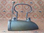 Mooi compleet antiek Nederlands strijkijzer 20,2 cm., Antiek en Kunst, Antiek | Woonaccessoires, Ophalen of Verzenden