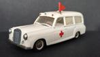 Mercedes Benz 220 S Ambulance 2 1:43 Tekno Denmark Pol, Ophalen of Verzenden, Zo goed als nieuw, Auto, Overige merken