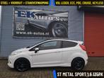 Ford Fiesta 1.6 Metal Sport 135pk. Keyless, Cruise, PDC, ECC, Auto's, Ford, 135 pk, Gebruikt, 4 cilinders, Wit