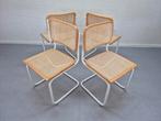 Vintage Cesca stoelen (4) Marcel Breuer jaren 70., Huis en Inrichting, Stoelen, Ophalen, ., ., .