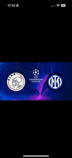 Ajax-Inter, Eén persoon