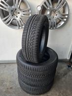 4 x 215/65/17 Hankook Winterbanden 8mm profiel 300,- ALL IN, Auto-onderdelen, Banden en Velgen, 215 mm, Band(en), 17 inch, Gebruikt