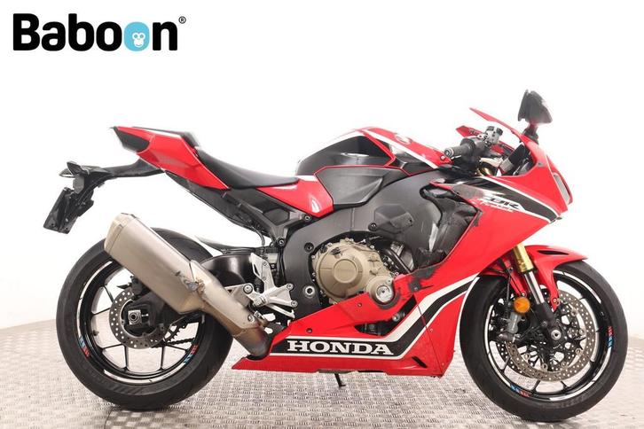 Honda CBR 1000 RR Fireblade (bj 2018), Motoren, Motoren | Schademotoren, Sport, Honda, meer dan 35 kW, ABS