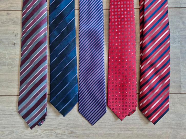 5 Kwaliteitsstropdassen Paolo Serpico, Styled by Mark, Kleding | Heren, Stropdassen, Nieuw, Met patroon, Overige kleuren, Ophalen of Verzenden