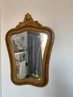 Antieke Spaanse spiegel, Ophalen of Verzenden, Rechthoekig, 50 tot 100 cm, Minder dan 100 cm