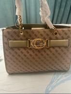 Gloednieuwe Guess Shopper met Plastic, Ophalen of Verzenden, Nieuw, Beige, Shopper