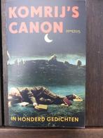 Komrij's Canon in honderd gedichten, Ophalen of Verzenden, Zo goed als nieuw