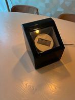 Horlogewinder / watchwinder zwarte hoogglans lak, Sieraden, Tassen en Uiterlijk, Horloges | Heren, Overige merken, Kunststof, Gebruikt