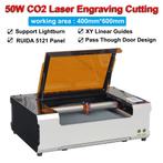 CO2 Laser graveermachine 50W, Niet ingevuld, Verzenden, Niet ingevuld, Nieuw