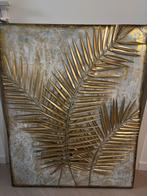 Gouden Palm Blad Decoratie, Huis en Inrichting, Ophalen, Zo goed als nieuw