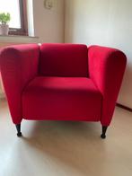 Gelderland 4400 Design Fauteuil - Rode Stof, Huis en Inrichting, Fauteuils, Ophalen, Gebruikt, Stof, 75 tot 100 cm