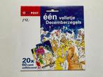 Hangmapje kerstzegels, Na 1940, Ophalen of Verzenden, Postfris