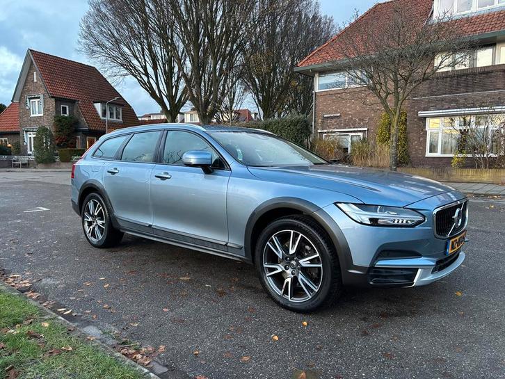 Volvo V90 Cross Country D4 2.0 AWD 2017, Auto's, Volvo, Particulier, V90, 4x4, ABS, Adaptieve lichten, Adaptive Cruise Control