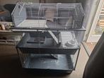 Cavia/konijnen hok/kooi, Ophalen, Gebruikt, 60 tot 90 cm, Cavia