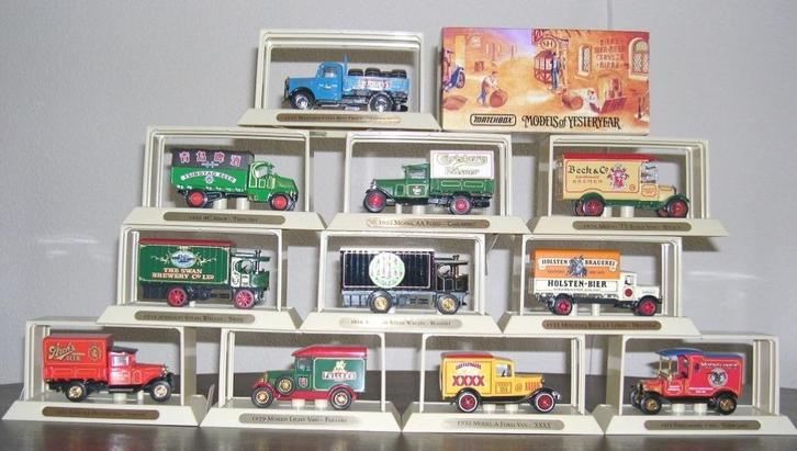 12x Biervracht auto's Unieke collectors verzameling metaal, Hobby en Vrije tijd, Modelauto's | 1:87, Nieuw, Auto, Rietze, Ophalen of Verzenden
