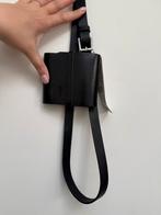 Nieuwe esprit leren heuptas met riem maat 85 cm zwart, 80 tot 90 cm, Zwart, Nieuw, Tailleriem