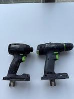 Festool body slag en schroefmachine, Ophalen, Gebruikt, Variabele snelheid, Boor- en Schroefmachine