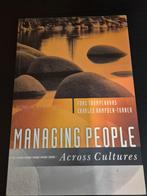 Managing People Across Cultures - Trompenaars, Ophalen of Verzenden