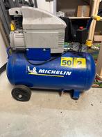 Michelin Compressor 50L, Doe-het-zelf en Verbouw, Compressors, Ophalen, 6 tot 10 bar, Zo goed als nieuw, Minder dan 200 liter/min