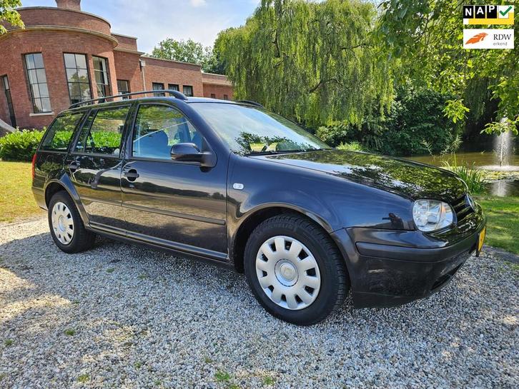 Volkswagen Golf Variant 1.6-16V AIRCO *apk:08-2026*, Auto's, Volkswagen, Bedrijf, Te koop, Golf Variant, ABS, Airbags, Boordcomputer