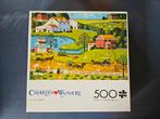 Charles Wysocki 500 Jolly Hill Farms, Ophalen of Verzenden, 500 t/m 1500 stukjes, Gebruikt
