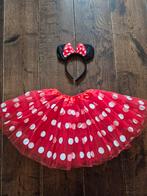 Minnie Mouse Verkleedset - Rok & Diadeem, 134 t/m 140, Noeva, Nieuw, Ophalen of Verzenden