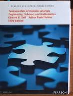 Saff, Snider - Fundamentals of complex analysis 3rd ed., Ophalen of Verzenden, Zo goed als nieuw, Natuurwetenschap