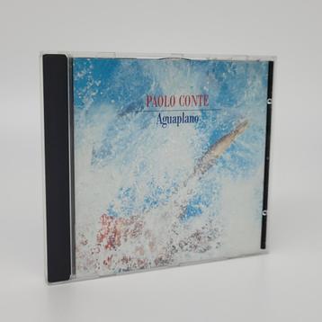 Paolo Conte - Aguaplano - CD beschikbaar voor biedingen