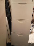 Dossierkast met 3 laden, Ophalen, Minder dan 50 cm, Gebruikt, 3 of 4 laden