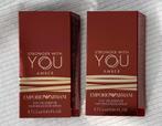 Emporio Armani Stronger With You Amber Parfum, Verzenden, Nieuw