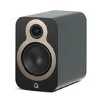 Q Acoustics: 3020c  - 2 Stuks - Satin Black, Audio, Tv en Foto, Luidsprekers, Overige merken, Nieuw, Ophalen of Verzenden, 120 watt of meer