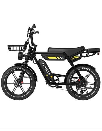 Fatbike X9 Pro Idubbele accu & Montage Tracker zitje Gratis  beschikbaar voor biedingen