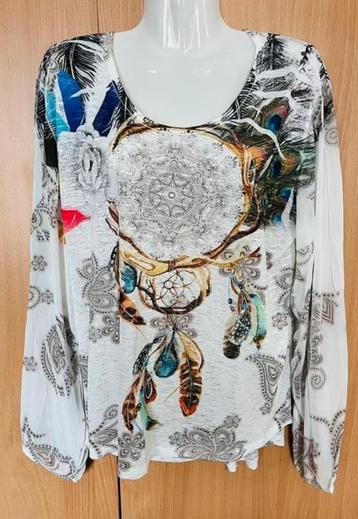 Vera Mont top maat 46[vj] beschikbaar voor biedingen