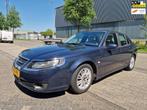 Saab 9-5 2.0t Vector Automaat, Apk, Nap, Goed rijdend Inruil, Auto's, Saab, Beige, 4 cilinders, 150 pk, Sedan