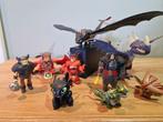 How to Train Your Dragon Figuren Set (3), Ophalen of Verzenden, Gebruikt