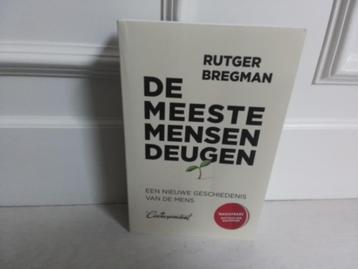 Rutger Bregman : De meeste mensen deugen beschikbaar voor biedingen