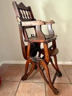 *** UNIEKE Antieke Victoriaanse kinderschommelstoel €1.195,-, Antiek en Kunst, Antiek | Meubels | Stoelen en Banken, Ophalen