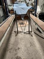 brug hefvermogen 3500kg en 2 bokken, Doe-het-zelf en Verbouw, Steigers, Ophalen of Verzenden, Zo goed als nieuw, Overige typen