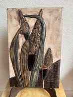 Vintage wandbord Ruscha Keramik West-Germany 34x22 cm, Ophalen of Verzenden