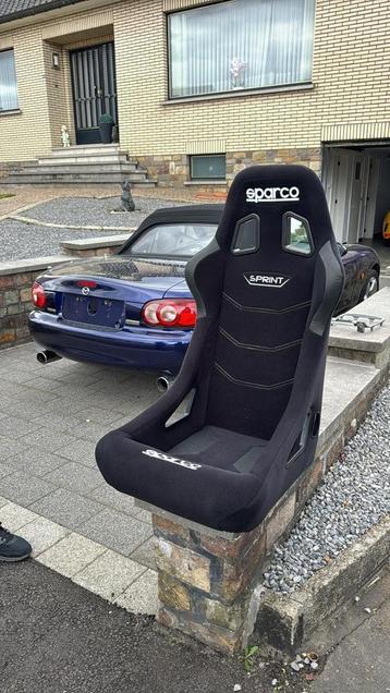 Sparco Sprint kuipstoelen beschikbaar voor biedingen