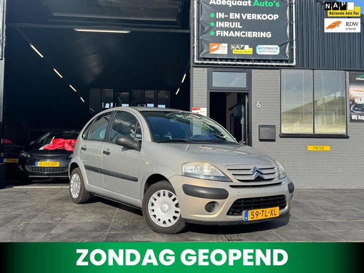 Citroen C3 1.1i Ligne Séduction 2e eigenaar | elektr. Ramen, Auto's, Citroën, Bedrijf, Te koop, C3, ABS, Airbags, Boordcomputer