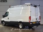 Iveco Daily 35C21 3.0L Dubbellucht 3,5t Trekhaak 210PK L2H2, Auto's, Bestelauto's, Euro 5, Gebruikt, 4 cilinders, Wit