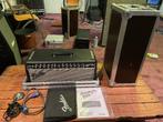 Fender Bassman 500 + Flightcase & alle toebehoren, Muziek en Instrumenten, Versterkers | Bas en Gitaar, Ophalen, Zo goed als nieuw